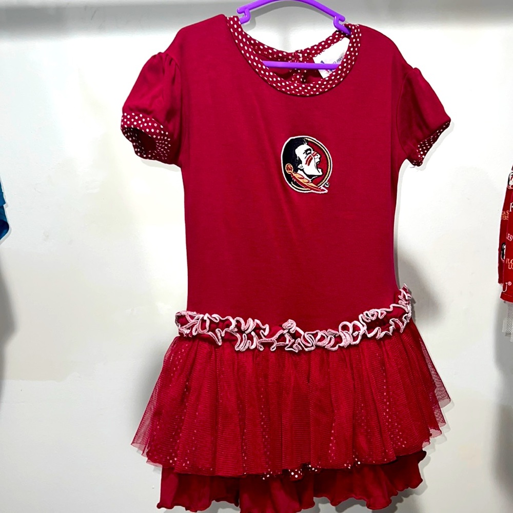 Florida State Toddler Dress